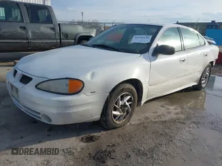 2004 Pontiac Grand Am SE1 with VIN 1G2NF52E44C248920, listed as a IAAI auction lot 41654124 with 158,656 mi miles. Bid and sale history available at carsss.com. Image 2.