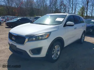 2016 Kia Sorento LX with VIN 5XYPG4A52GG002963, listed as a IAAI auction lot 41874425 with 230,541 mi miles. Bid and sale history available at carsss.com. Image 17.