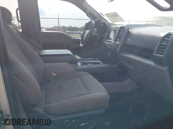 2018 Ford F-150 XL with VIN 1FTEW1E50JFE38143, listed as a IAAI auction lot 42426811 with 115,430 mi miles and . Bid and sale history available at DreamBid. Image 5.