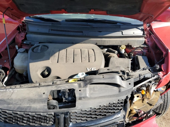 2018 Dodge Journey Crossroad with VIN 3C4PDDGG3JT387161, listed as a Copart auction lot 44613065 with Not Provided miles and Salvage Title. Bid and sale history available at DreamBid. Image 13.