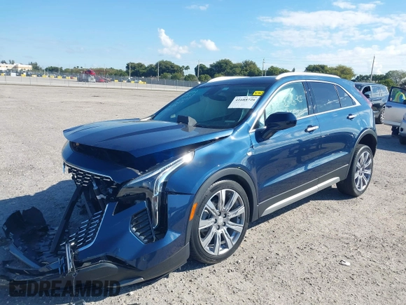 2020 Cadillac XT4 FWD Premium Luxury with VIN 1GYFZCR40LF085229, listed as a IAAI auction lot 41688726 with 19,739 mi miles. Bid and sale history available at carsss.com. Image 17.