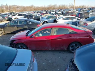 2023 Hyundai Elantra SEL with VIN KMHLS4AG3PU450699, listed as a IAAI auction lot 41336246 with 55,830 mi miles and . Bid and sale history available at DreamBid. Image 14.