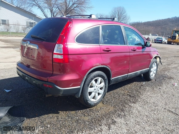 2009 Honda CR-V EX-L with VIN 5J6RE48759L012104, listed as a IAAI auction lot 41822331 with 247,018 mi miles. Bid and sale history available at carsss.com. Image 4.