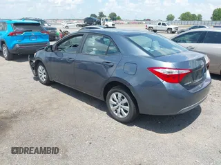 2016 Toyota Corolla L z VIN 5YFBURHE5GP480635, wystawiony jako IAAI lot #42512453 z przebiegiem 122 481 mil mil oraz . Historia ofert i sprzedaży dostępna na DreamBid. Obrazek 3.