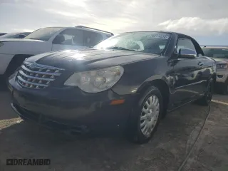 2008 Chrysler Sebring LX with VIN 1C3LC45K58N209016, listed as a Copart auction lot 76274824 with 0 mi miles and Non Repairable. Bid and sale history available at carsss.com. Image 1.
