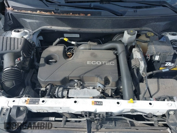 2019 Chevrolet Equinox LS with VIN 2GNAXHEVXK6251595, listed as a IAAI auction lot 41661657 with 120,348 mi miles and . Bid and sale history available at DreamBid. Image 10.