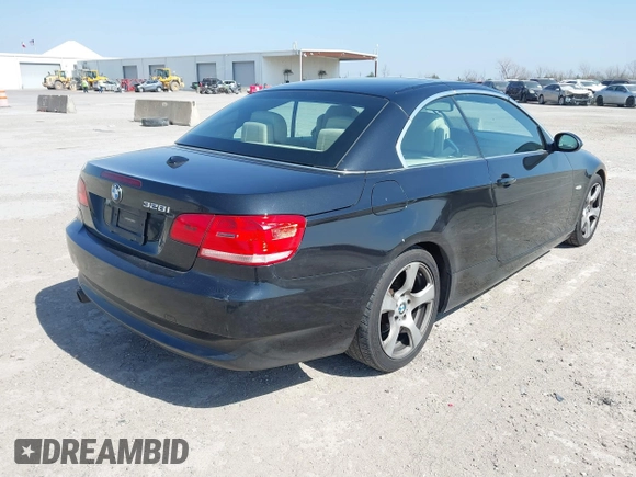2008 BMW 3 Series 328i with VIN WBAWR33578P152351, listed as a IAAI auction lot 41791540 with 93,528 mi miles and . Bid and sale history available at carsss.com. Image 4.