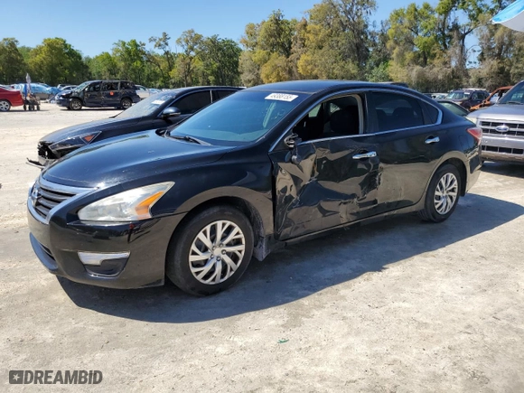2013 Nissan Altima 2.5 SL with VIN 1N4AL3AP7DC158435, listed as a Copart auction lot 49388155 with 163,330 mi miles and Salvage Title. Bid and sale history available at carsss.com. Image 1.