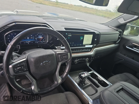 2022 Chevrolet Silverado 1500 LT Trail Boss with VIN 3GCUDFELXNG514100, listed as a Copart auction lot 86590144 with 44,909 mi miles and Salvage Title. Bid and sale history available at DreamBid. Image 9.