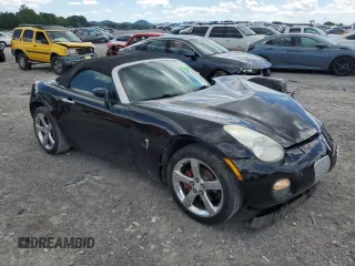 2006 Pontiac Solstice z VIN 1G2MB35B76Y113840, wystawiony jako Copart lot #58294374 z przebiegiem 83 511 mil mil oraz Szkoda całkowita • Salvage title. Historia ofert i sprzedaży dostępna na DreamBid. Obrazek 4.