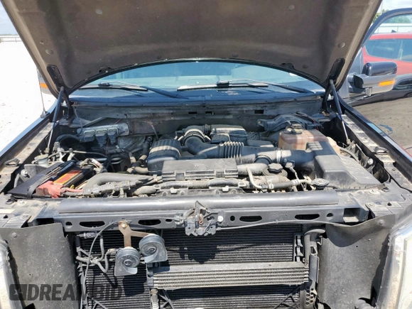 2010 Ford F-150 XL с VIN 1FTFW1EV9AFB37245, выставлен на аукционе Copart как лот 60594315 с пробегом 131 972 миль миль и Списание • Salvage title. История ставок и продаж доступна на DreamBid. Изображение 11.
