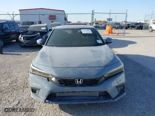 2022 Honda Civic Hatchback Sport Touring with VIN 19XFL1G89NE009751, listed as a IAAI auction lot 41845803 with 1 mi miles. Bid and sale history available at carsss.com. Image 11.