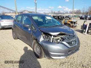 2017 Nissan Note S Plus with VIN 3N1CE2CP6HL375721, listed as a IAAI auction lot 40769852 with 157,918 mi miles and . Bid and sale history available at DreamBid. Image 6.