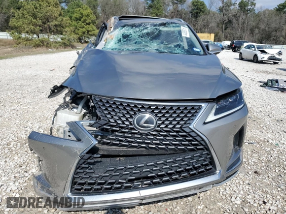 2021 Lexus RX with VIN 2T2HZMAA1MC215711, listed as a Copart auction lot 44385015 with 81,452 mi miles and Non Repairable. Bid and sale history available at carsss.com. Image 5.