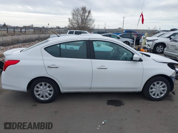 2016 Nissan Versa S with VIN 3N1CN7APXGL808164, listed as a IAAI auction lot 41815979 with 169,000 mi miles. Bid and sale history available at carsss.com. Image 14.