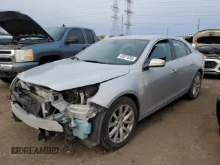 2016 Chevrolet Malibu Limited LTZ with VIN 1G11E5SA3GF137992, listed as a Copart auction lot 43821695 with 120,859 mi miles and Salvage Title. Bid and sale history available at carsss.com. Image 1.