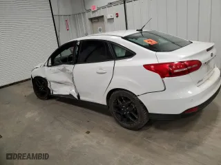 2016 Ford Focus SE with VIN 1FADP3F27GL330188, listed as a Copart auction lot 51051855 with 0 mi miles and Salvage Title. Bid and sale history available at carsss.com. Image 2.