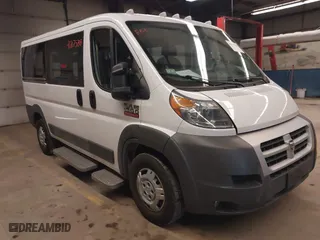 2015 Ram ProMaster Cargo Van with VIN 3C6TRVAG0FE500775, listed as a IAAI auction lot 41707588 with 88,785 mi miles. Bid and sale history available at carsss.com. Image 1.