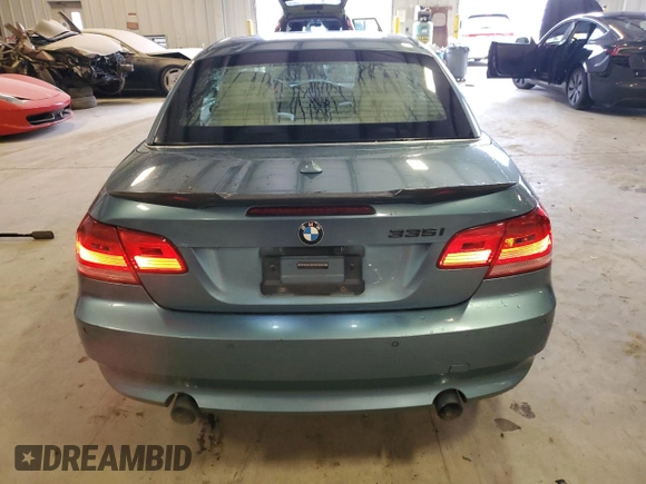 2008 BMW 3 Series 335i with VIN WBAWL73528PX51778, listed as a Copart auction lot 87765145 with 82,552 mi miles and Salvage Title. Bid and sale history available at DreamBid. Image 6.