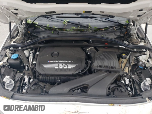 2020 BMW 2 Series M235i xDrive with VIN WBA13AL08L7F63077, listed as a Copart auction lot 50661825 with 44,879 mi miles and Salvage Title. Bid and sale history available at carsss.com. Image 12.
