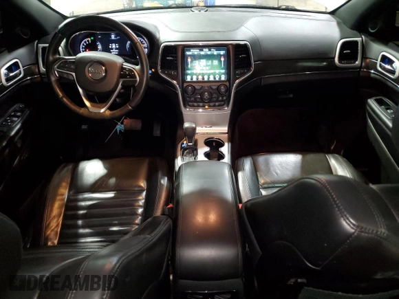 2018 Jeep Grand Cherokee Limited с VIN 1C4RJFBG0JC358622, выставлен на аукционе Copart как лот 50189345 с пробегом 104 334 миль миль и Чистый • Clean title. История ставок и продаж доступна на DreamBid. Изображение 8.