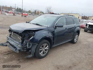 2017 Chevrolet Equinox LT with VIN 2GNFLFE3XH6271875, listed as a IAAI auction lot 40691123 with 111,885 mi miles. Bid and sale history available at carsss.com. Image 2.