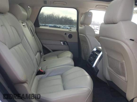2017 Land Rover Range Rover Sport HSE with VIN SALWR2FV8HA172919, listed as a Copart auction lot 50014795 with 63,112 mi miles and Clean Title. Bid and sale history available at carsss.com. Image 10.