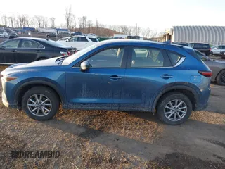 2023 Mazda CX-5 2.5 S with VIN JM3KFBAM4P0137853, listed as a IAAI auction lot 41530569 with 22,149 mi miles. Bid and sale history available at carsss.com. Image 14.