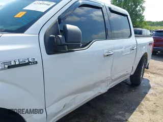 2018 Ford F-150 XL with VIN 1FTEW1EP9JKE58173, listed as a IAAI auction lot 42389998 with 129,512 mi miles and . Bid and sale history available at DreamBid. Image 6.