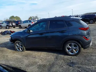 2022 Hyundai Kona SEL with VIN KM8K62AB4NU878352, listed as a IAAI auction lot 41607740 with 39,426 mi miles. Bid and sale history available at carsss.com. Image 15.