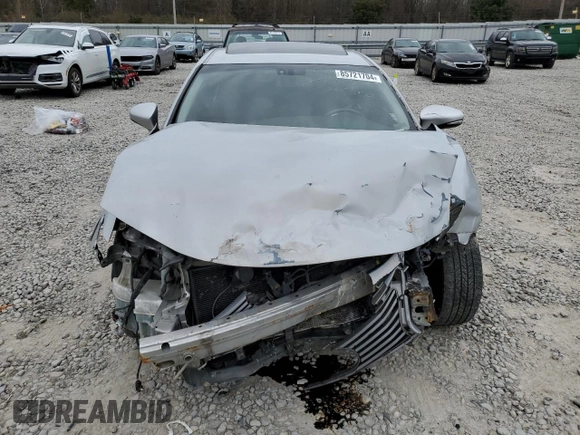 2013 Lexus ES 4dr Sdn with VIN JTHBK1GG0D2059554, listed as a Copart auction lot 85721704 with 187,369 mi miles and Salvage Title. Bid and sale history available at carsss.com. Image 5.