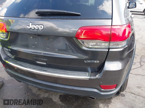 2014 Jeep Grand Cherokee Limited z VIN 1C4RJFBG2EC280821, wystawiony jako IAAI lot #42642389 z przebiegiem 115 375 mil mil oraz . Historia ofert i sprzedaży dostępna na DreamBid. Obrazek 19.