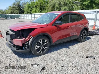 2021 Ford Escape SE z VIN 1FMCU0G63MUA62871, wystawiony jako Copart lot #53545625 z przebiegiem 56 290 mil mil oraz Szkoda całkowita • Salvage title. Historia ofert i sprzedaży dostępna na DreamBid. Obrazek 1.