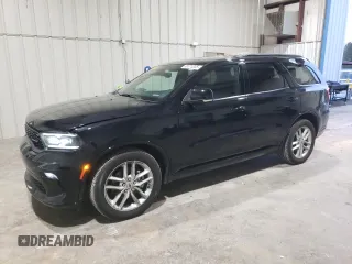 2023 Dodge Durango GT Plus z VIN 1C4RDHDG0PC686406, wystawiony jako Copart lot #88375335 z przebiegiem 20 458 mil mil oraz Szkoda całkowita • Salvage title. Historia ofert i sprzedaży dostępna na DreamBid. Obrazek 1.