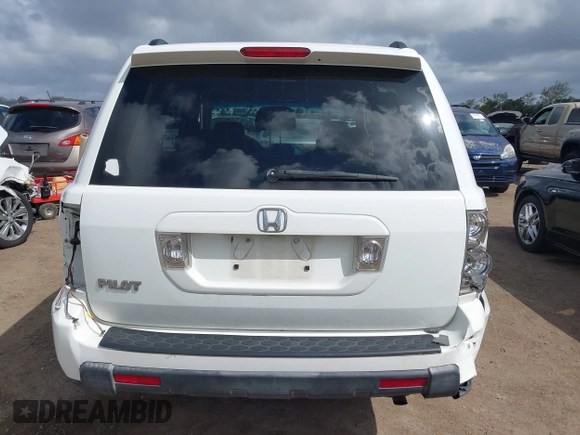 2008 Honda Pilot VP with VIN 5FNYF28258B012015, listed as a IAAI auction lot 41938695 with 181,967 mi miles and . Bid and sale history available at DreamBid. Image 17.