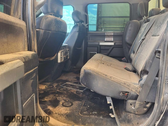 2019 Ford F-250 XL with VIN 1FT7W2BT0KED41596, listed as a IAAI auction lot 42727923 with 246,034 mi miles and . Bid and sale history available at DreamBid. Image 8.
