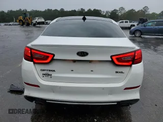 2015 Kia Optima SXL Turbo with VIN 5XXGR4A61FG460113, listed as a Copart auction lot 83694364 with 144,901 mi miles and Salvage Title. Bid and sale history available at carsss.com. Image 6.