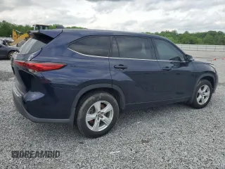 2020 Toyota Highlander LE with VIN 5TDBZRBH8LS012906, listed as a Copart auction lot 54832115 with 68,673 mi miles and Clean title. Bid and sale history available at DreamBid. Image 3.