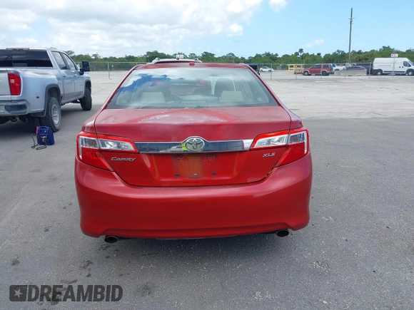 2012 Toyota Camry SE with VIN 4T1BK1FK9CU514388, listed as a IAAI auction lot 41930426 with 126,930 mi miles. Bid and sale history available at carsss.com. Image 16.