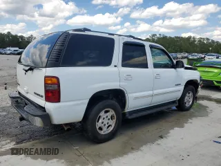 2002 Chevrolet Tahoe LT with VIN 1GNEC13Z92J335338, listed as a Copart auction lot 56715805 with 332,986 mi miles and Salvage title. Bid and sale history available at DreamBid. Image 3.