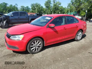 2011 Volkswagen Jetta SE с VIN 3VWDZ7AJ5BM343827, выставлен на аукционе Copart как лот 61451085 с пробегом 169 833 миль миль и Списание • Salvage title. История ставок и продаж доступна на DreamBid. Изображение 1.