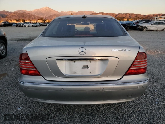 2005 Mercedes-Benz S-Class 4.3L with VIN WDBNG70J65A441019, listed as a Copart auction lot 47096515 with 162,773 mi miles and Clean Title. Bid and sale history available at carsss.com. Image 6.