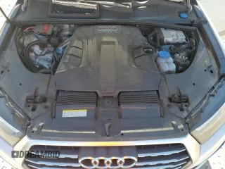 2017 Audi Q7 Prestige with VIN WA1VAAF75HD002676, listed as a Copart auction lot 49992565 with 143,814 mi miles and Salvage Title. Bid and sale history available at carsss.com. Image 12.