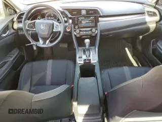 2021 Honda Civic Sedan EX with VIN 2HGFC1F36MH703582, listed as a Copart auction lot 47260765 with 33,673 mi miles and Salvage Title. Bid and sale history available at carsss.com. Image 8.