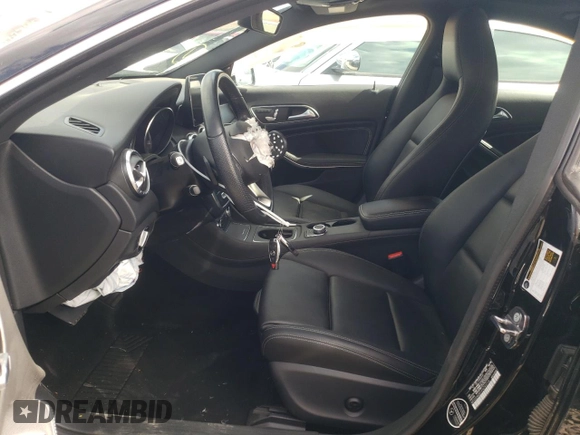 2019 Mercedes-Benz CLA 250 with VIN WDDSJ4GB1KN743718, listed as a Copart auction lot 62518593 with 23,635 mi miles and . Bid and sale history available at DreamBid. Image 7.
