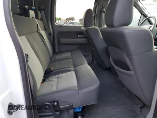 2007 Ford F-150 XLT with VIN 1FTRW14W47KC40614, listed as a Copart auction lot 42415565 with 295,398 mi miles and Salvage title. Bid and sale history available at DreamBid. Image 10.