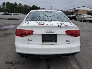 2016 Audi A4 Premium Plus z VIN WAUFFAFL3GA004027, wystawiony jako Copart lot #52857165 z przebiegiem 121 369 mil mil oraz Szkoda całkowita • Salvage title. Historia ofert i sprzedaży dostępna na DreamBid. Obrazek 6.