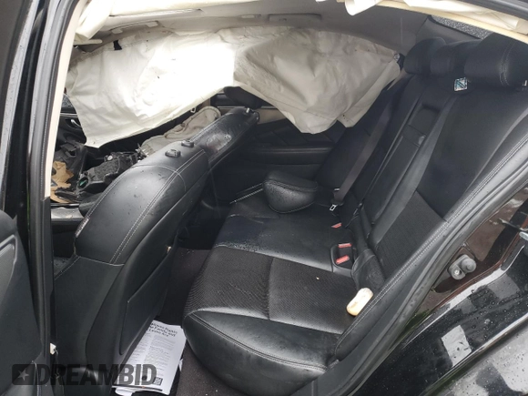 2020 Infiniti Q50 Pure with VIN JN1EV7ARXLM252478, listed as a Copart auction lot 46797865 with Not provided miles and Salvage title. Bid and sale history available at DreamBid. Image 10.