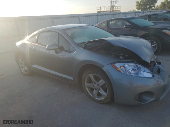 2008 Mitsubishi Eclipse GS with VIN 4A3AK24FX8E023127, listed as a Copart auction lot 70334164 with 0 mi miles and Salvage Title. Bid and sale history available at carsss.com. Image 4.