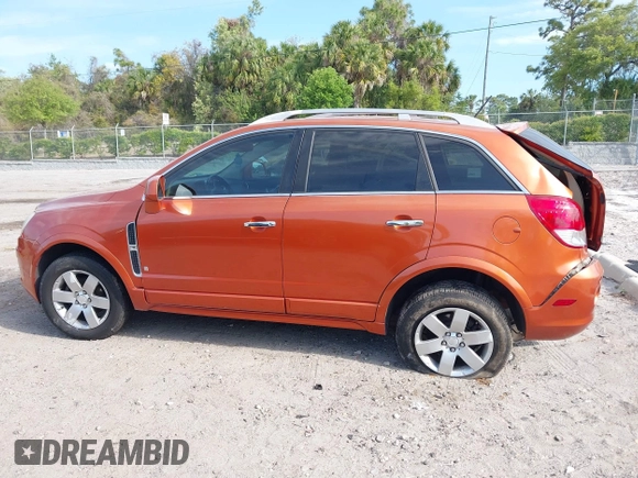 2008 Saturn VUE XR with VIN 3GSDL73798S560618, listed as a IAAI auction lot 41901609 with 79,982 mi miles. Bid and sale history available at carsss.com. Image 14.
